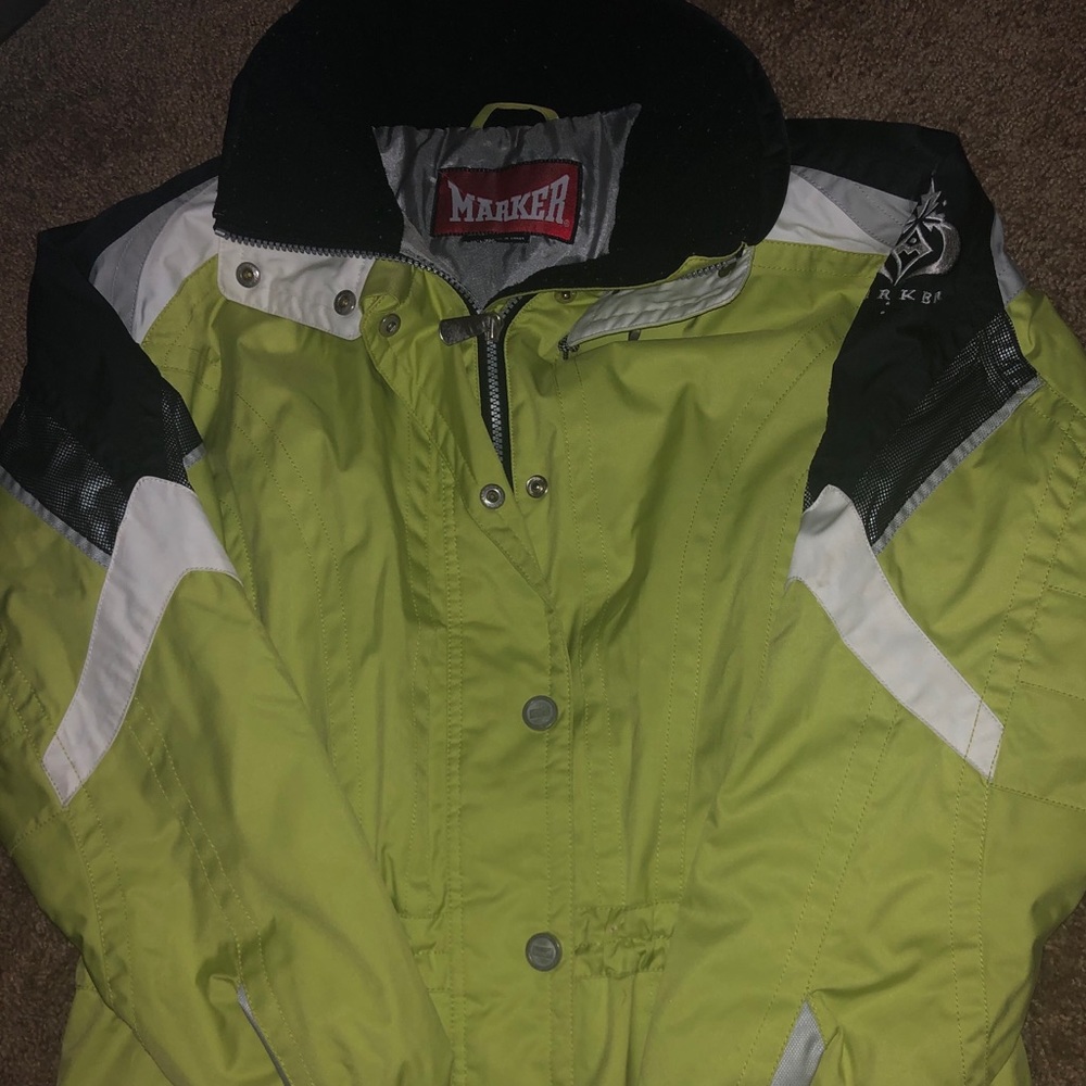 Marker Ski Winter Coat